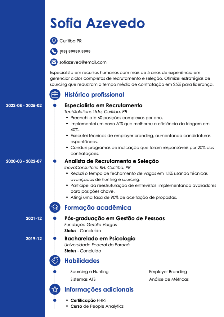 curriculum vitae básico para baixar