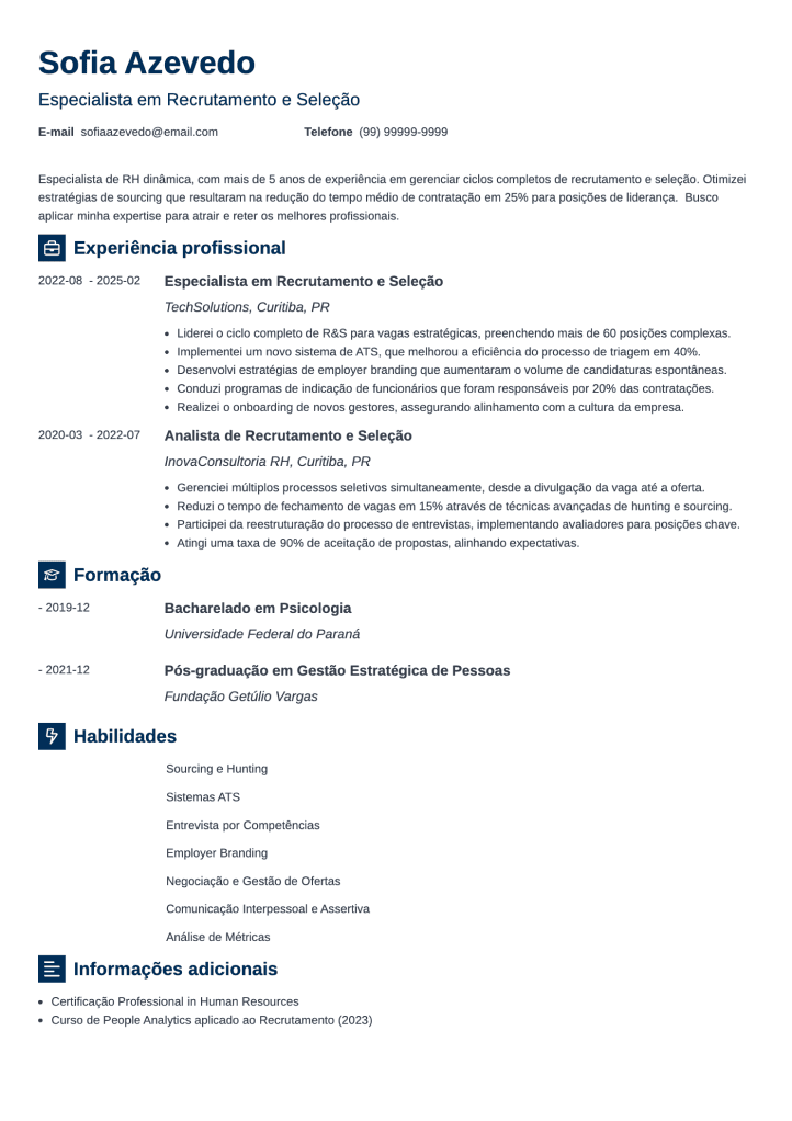 curriculum vitae básico