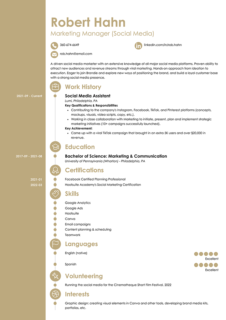 Resume Templates to Download and Print