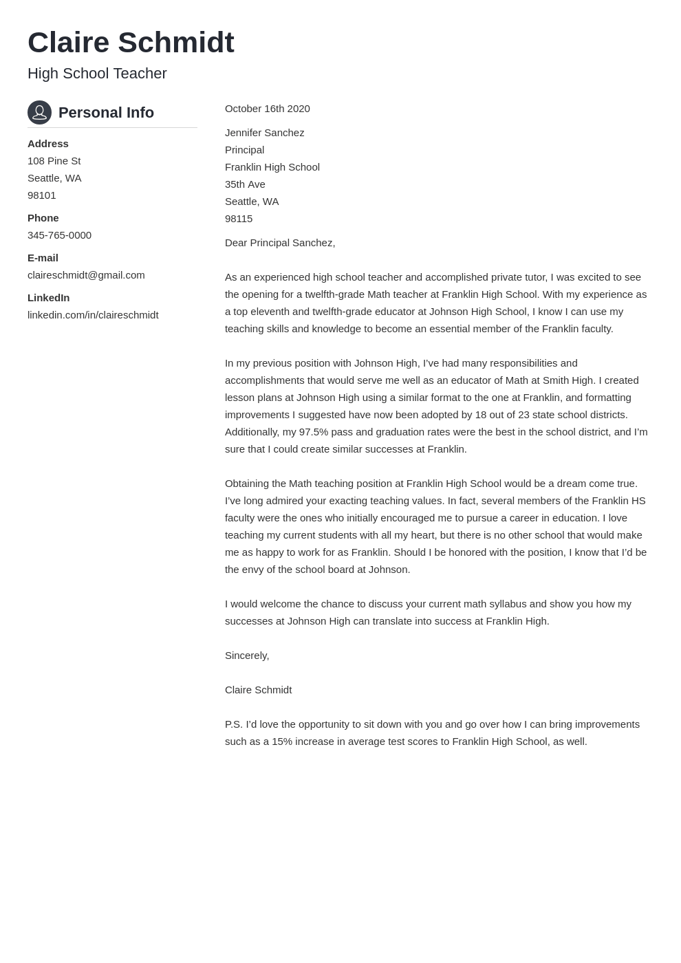 Free Cv Cover Letter Builder