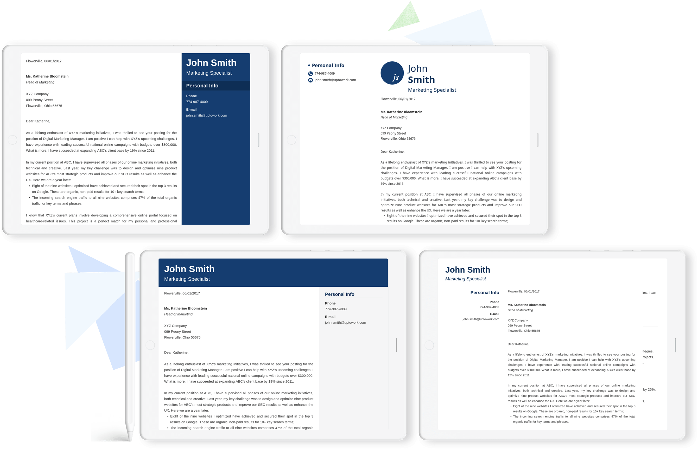 20-cover-letter-templates-for-a-resume-in-2023-free