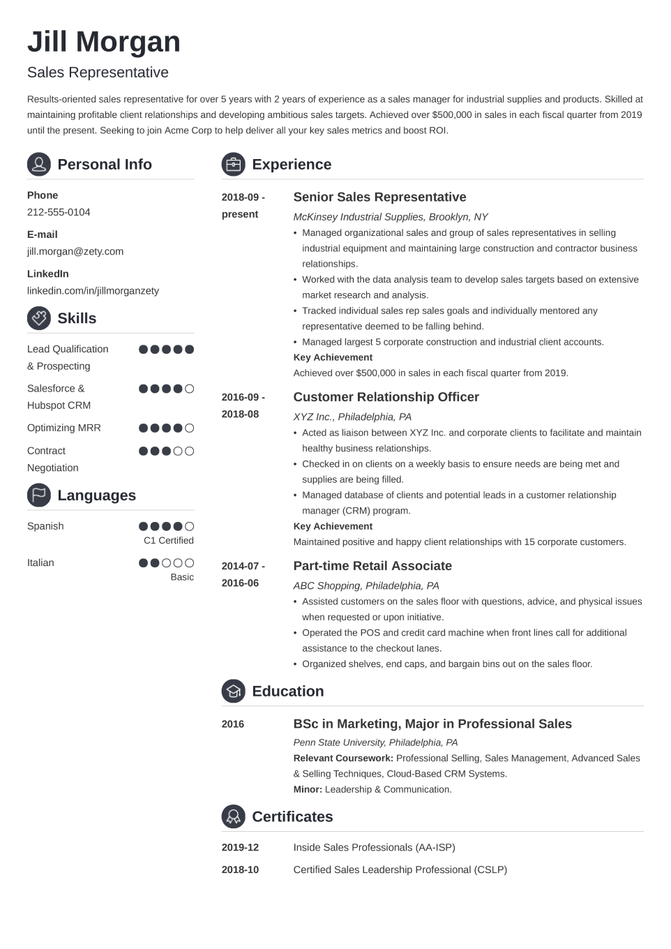 resume do you include all jobs   36