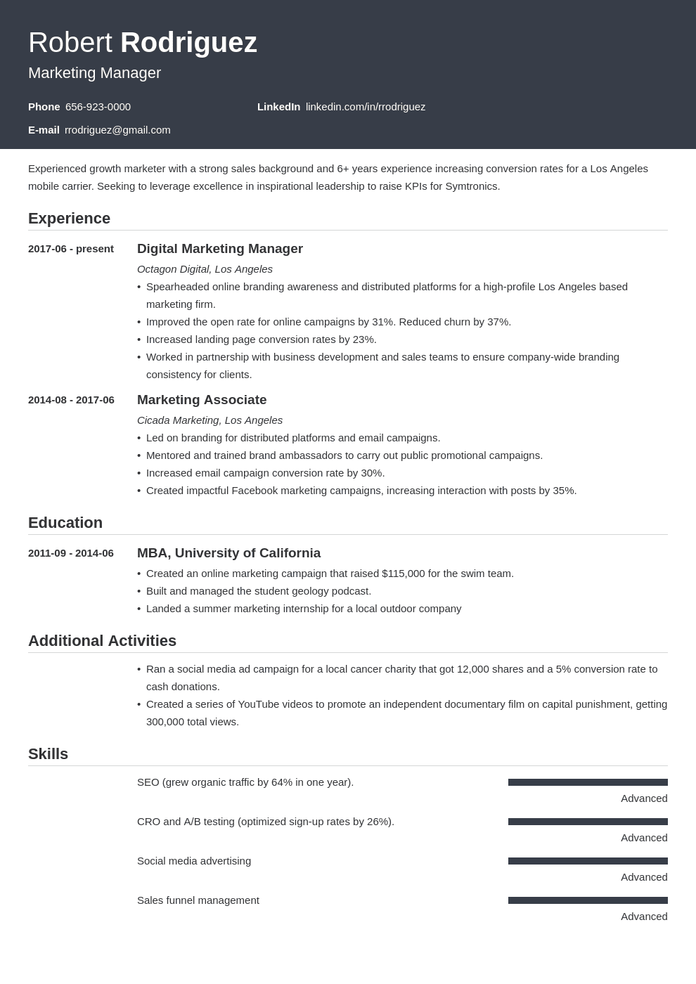 my cv maker