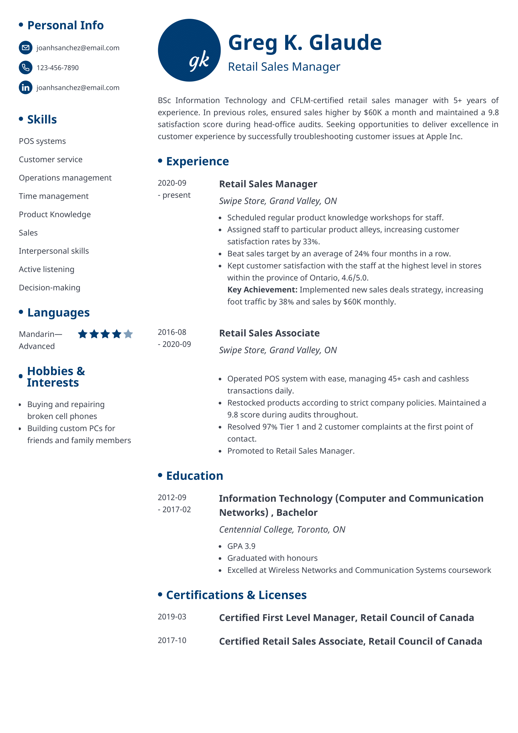 18 Professional CV Templates to Download in PDF or Word