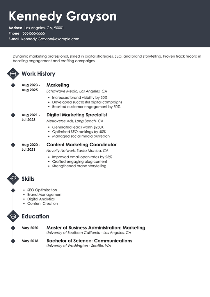 marketing-resume-example