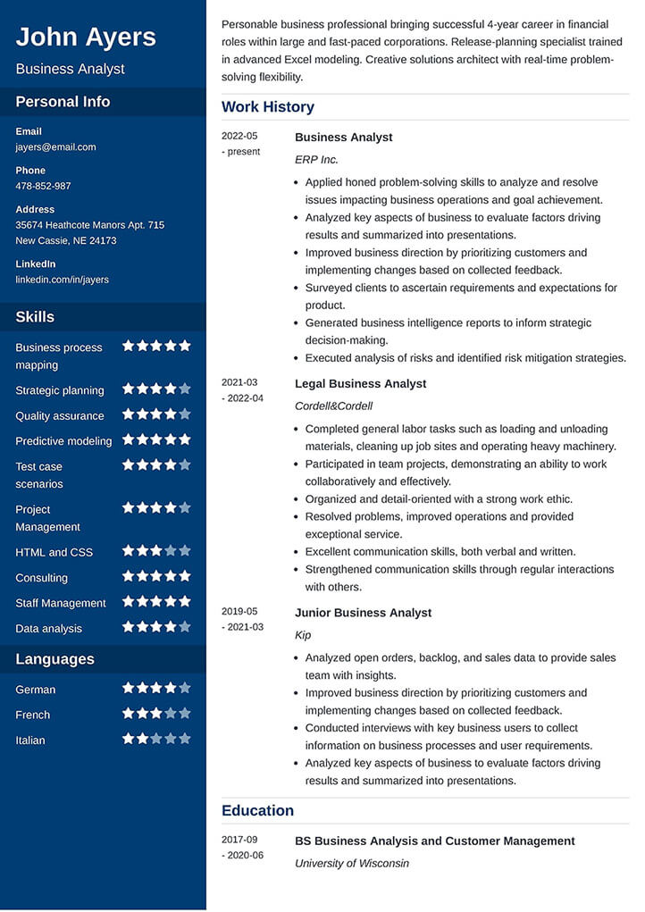 Free Resume Templates for Every Career (2025)