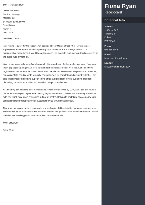 18 Cover Letter Templates & Samples to Download for a CV