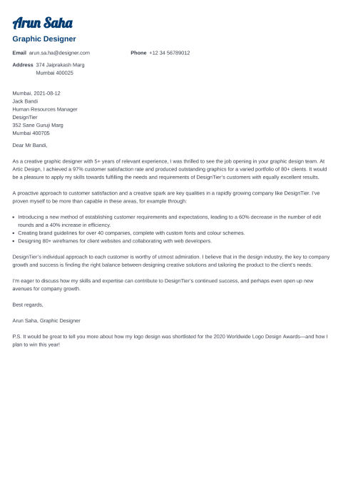 simple cover letter template word pdf