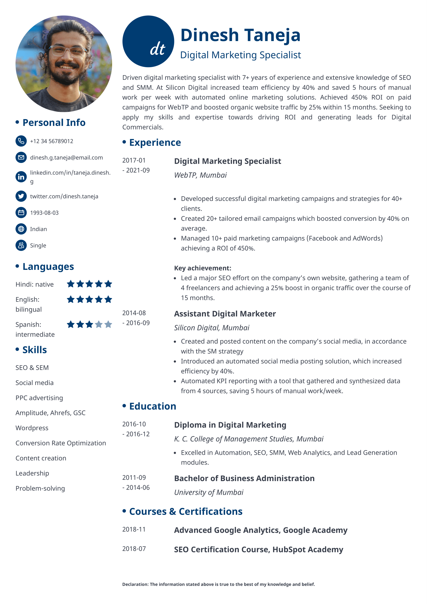 Resume Templates to Download and - Resume Templates Initials 