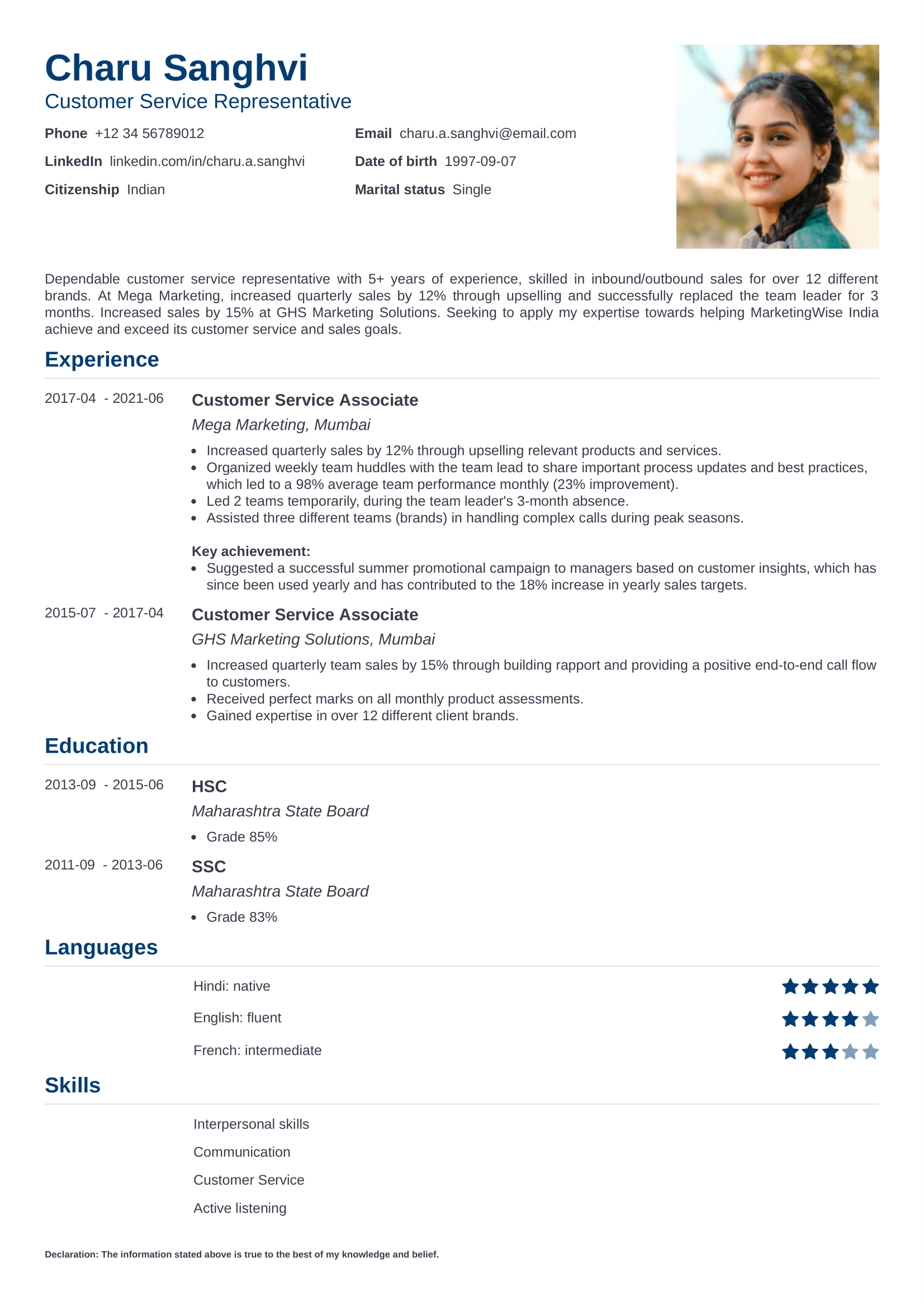 Resume Templates to Download and Print in 2024