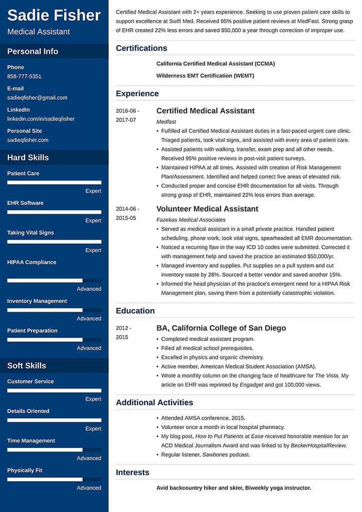 Professional & Free Resume Templates for Any Job in 2024