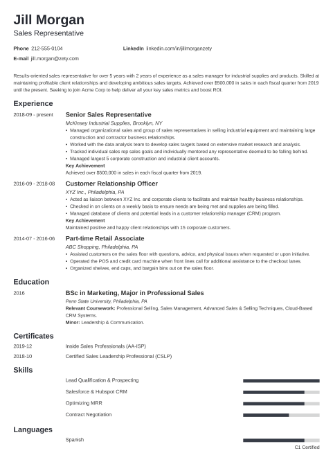 The Best CV Templates to Download in 2024