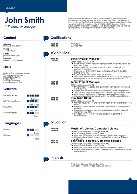 Free Resume Templates to Customize & Download in 2023