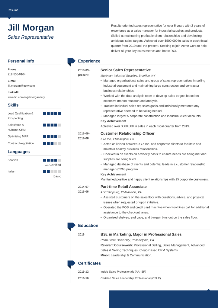 18 CV Templates: Download Your Curriculum Vitae for 2023