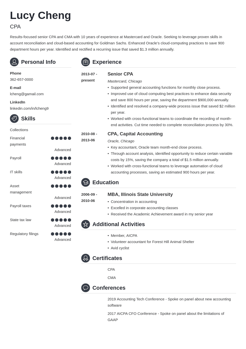 quick free resume builder