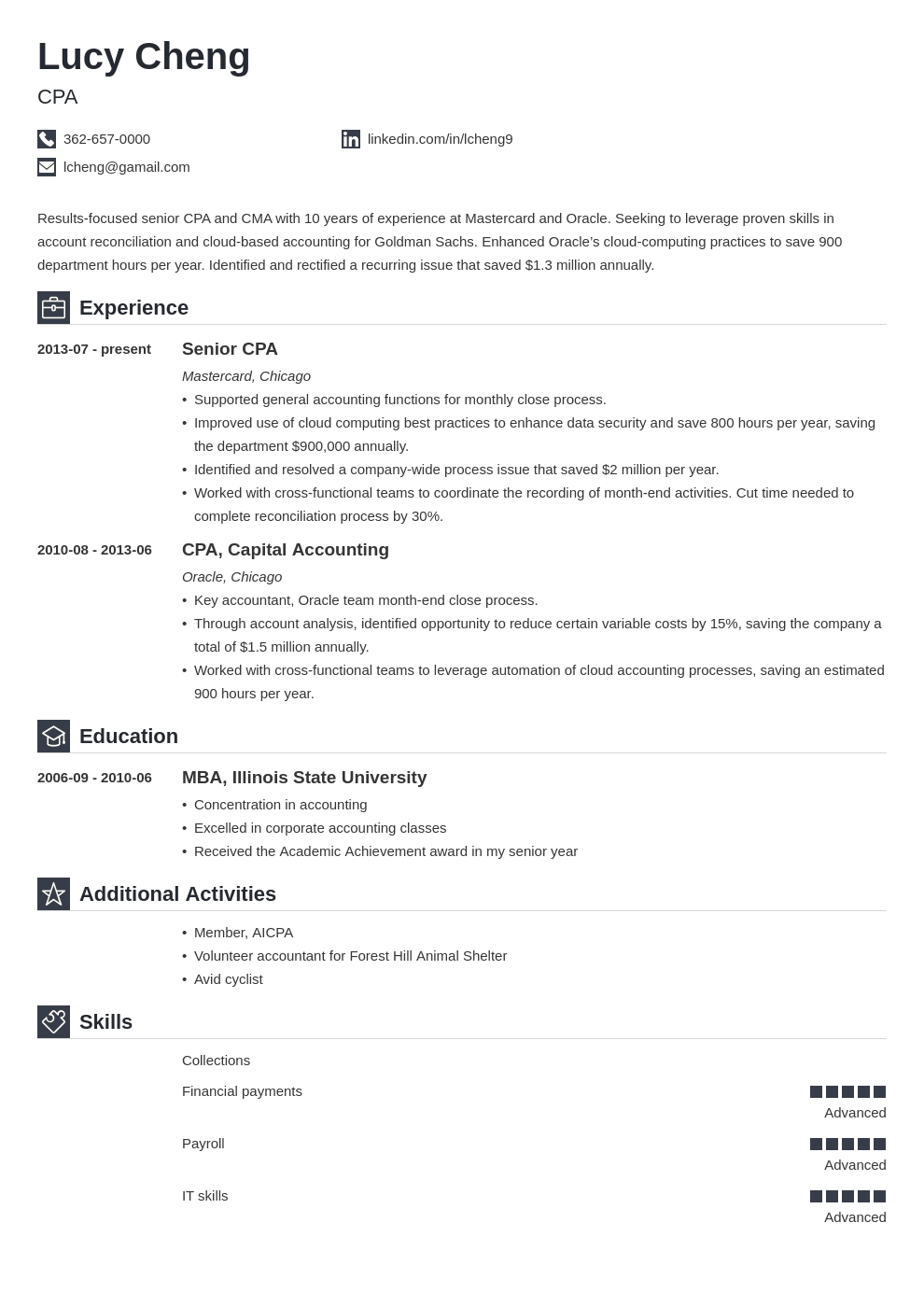  1 Free Resume Builder Create Your Resume Online