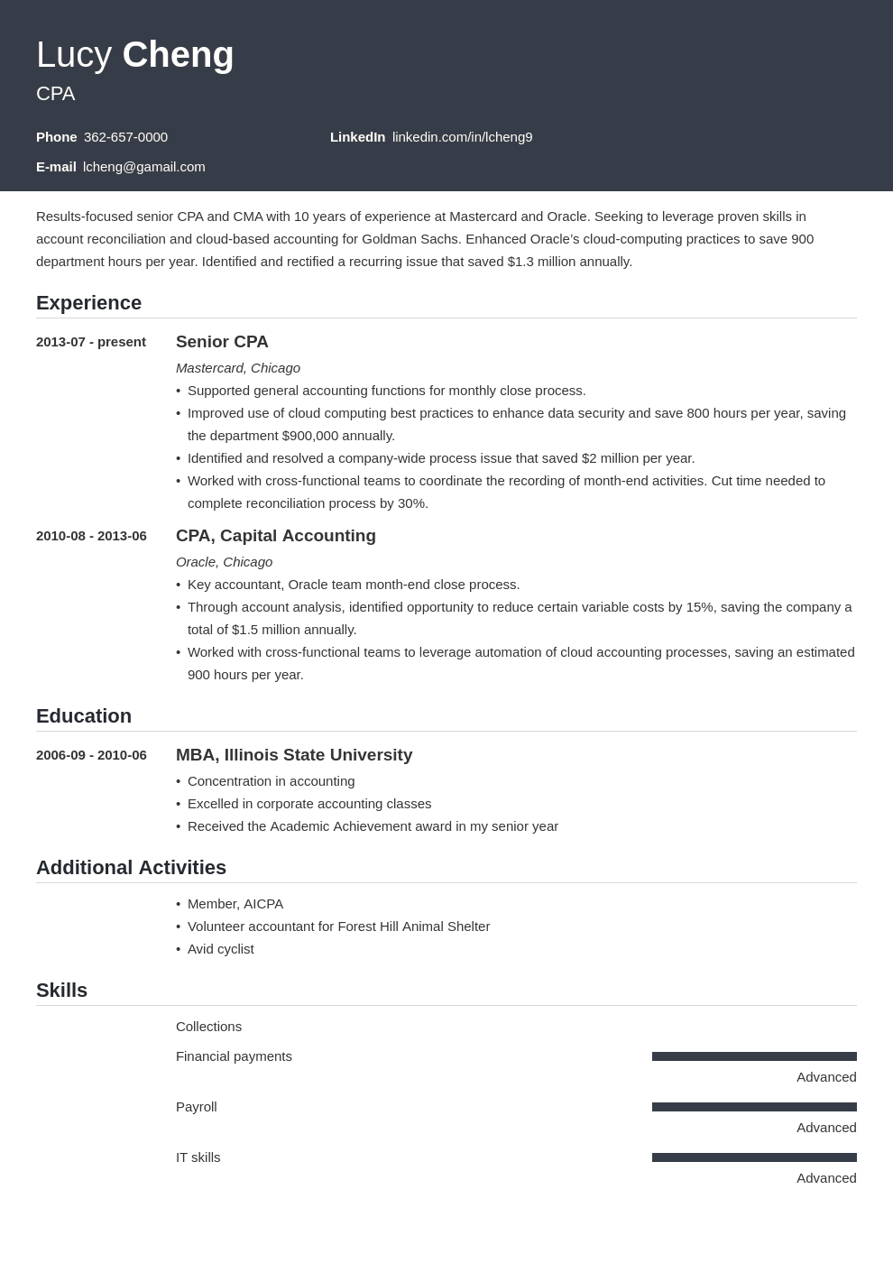 Free resume maker