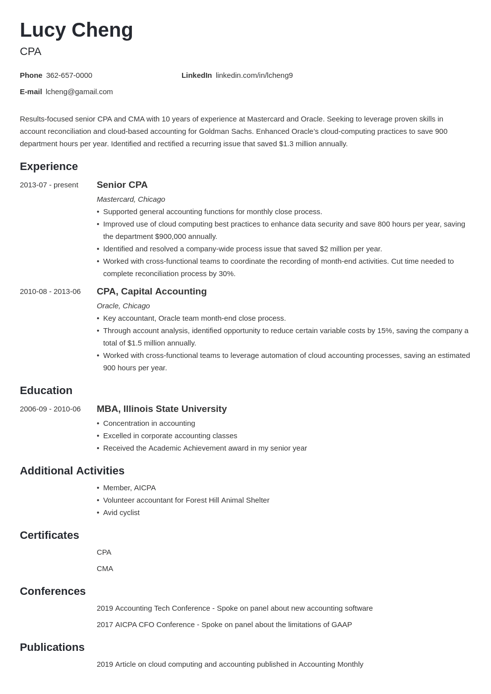 online job resume maker