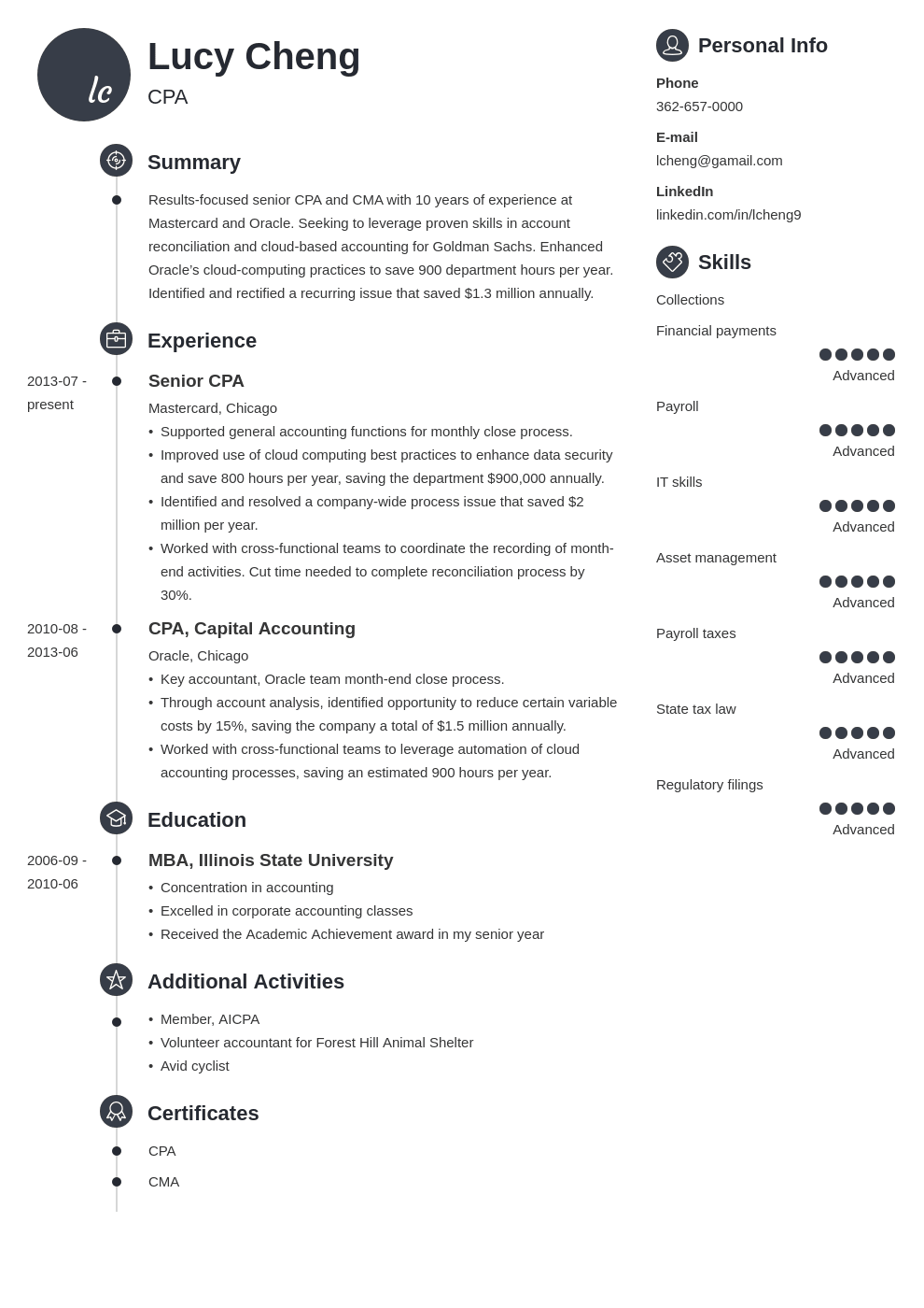 online resume maker for it professional