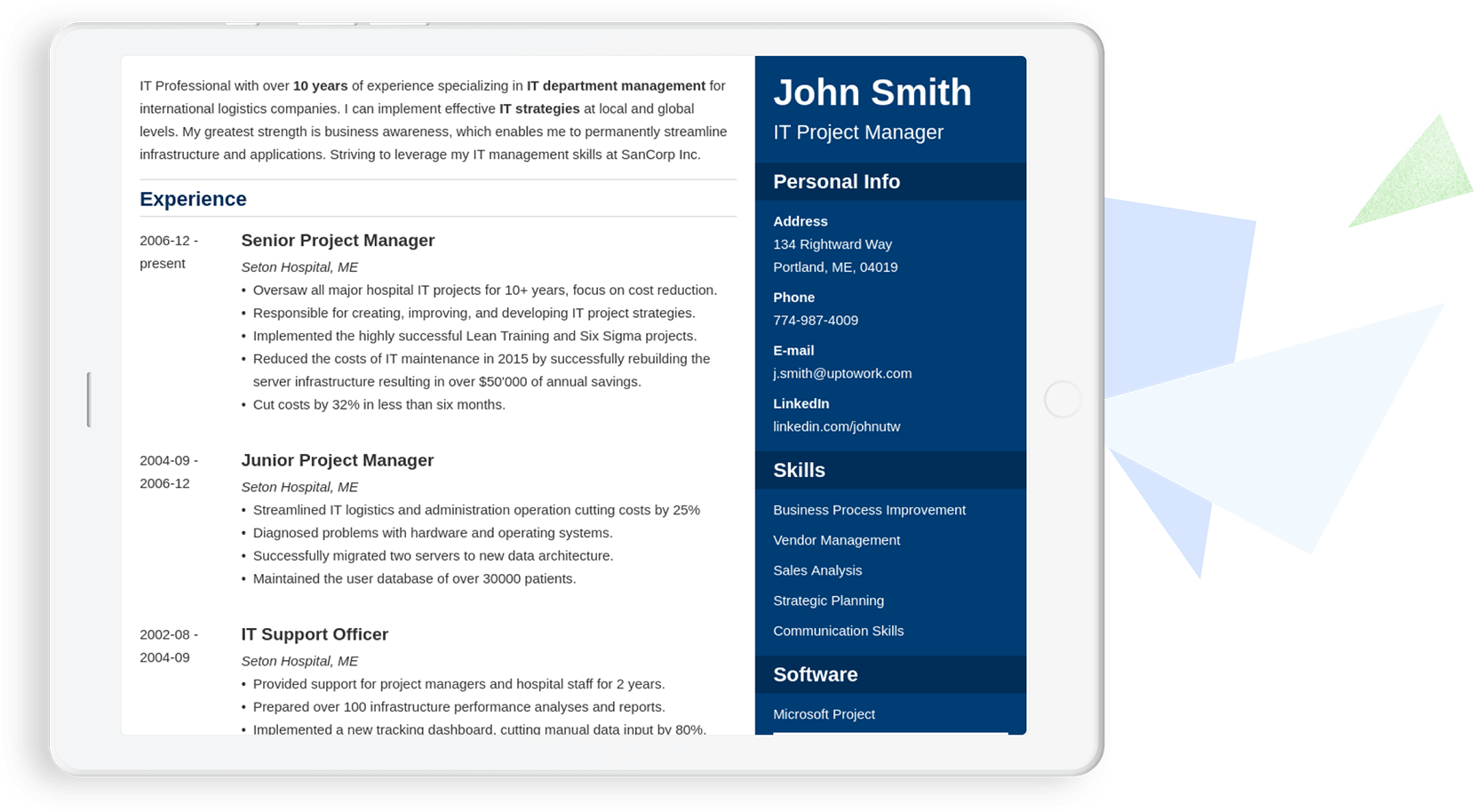 zety resume builder download