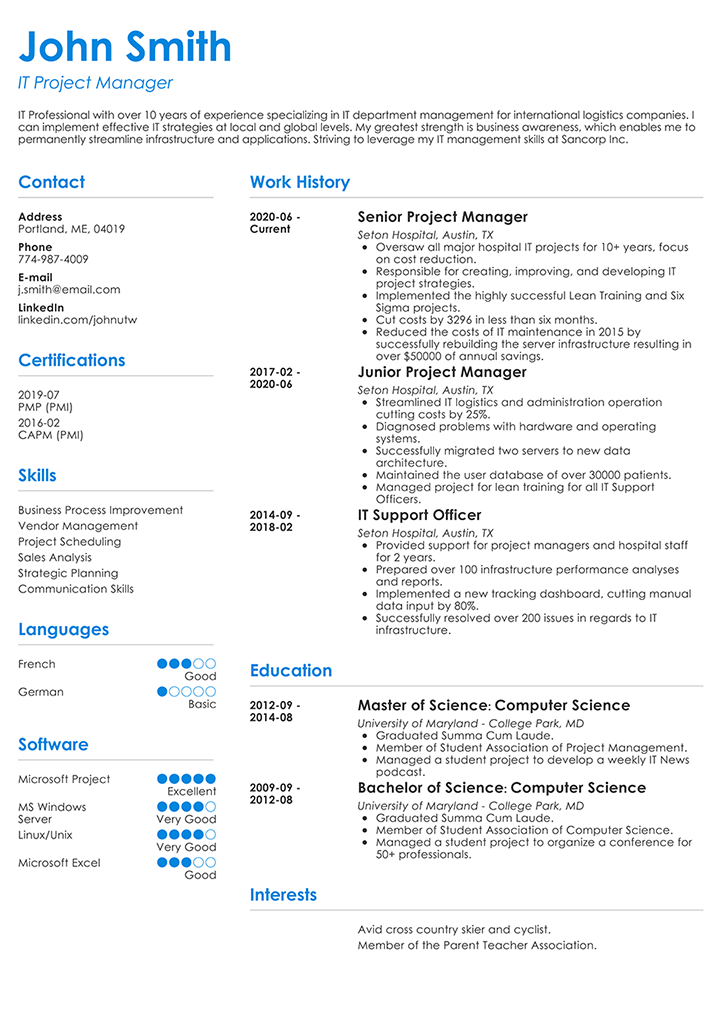 Zety - Professional Resume & Cover Letter Tools For Any Job