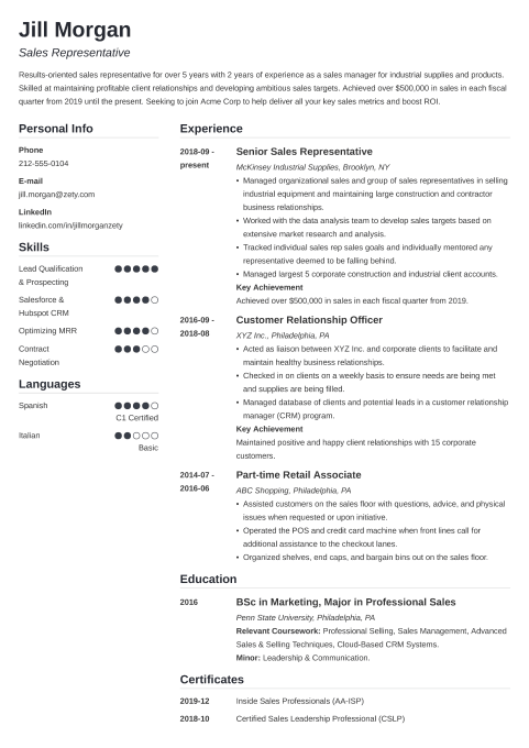 The Best CV Templates to Download in 2024