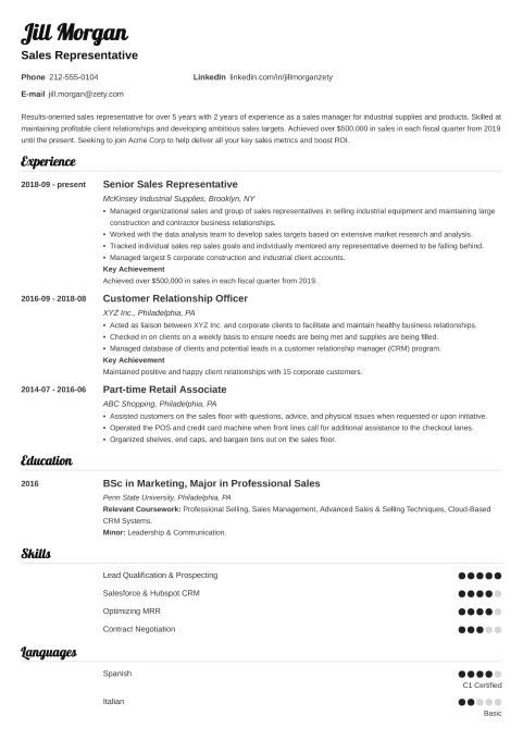 The Best CV Templates to Download in 2026