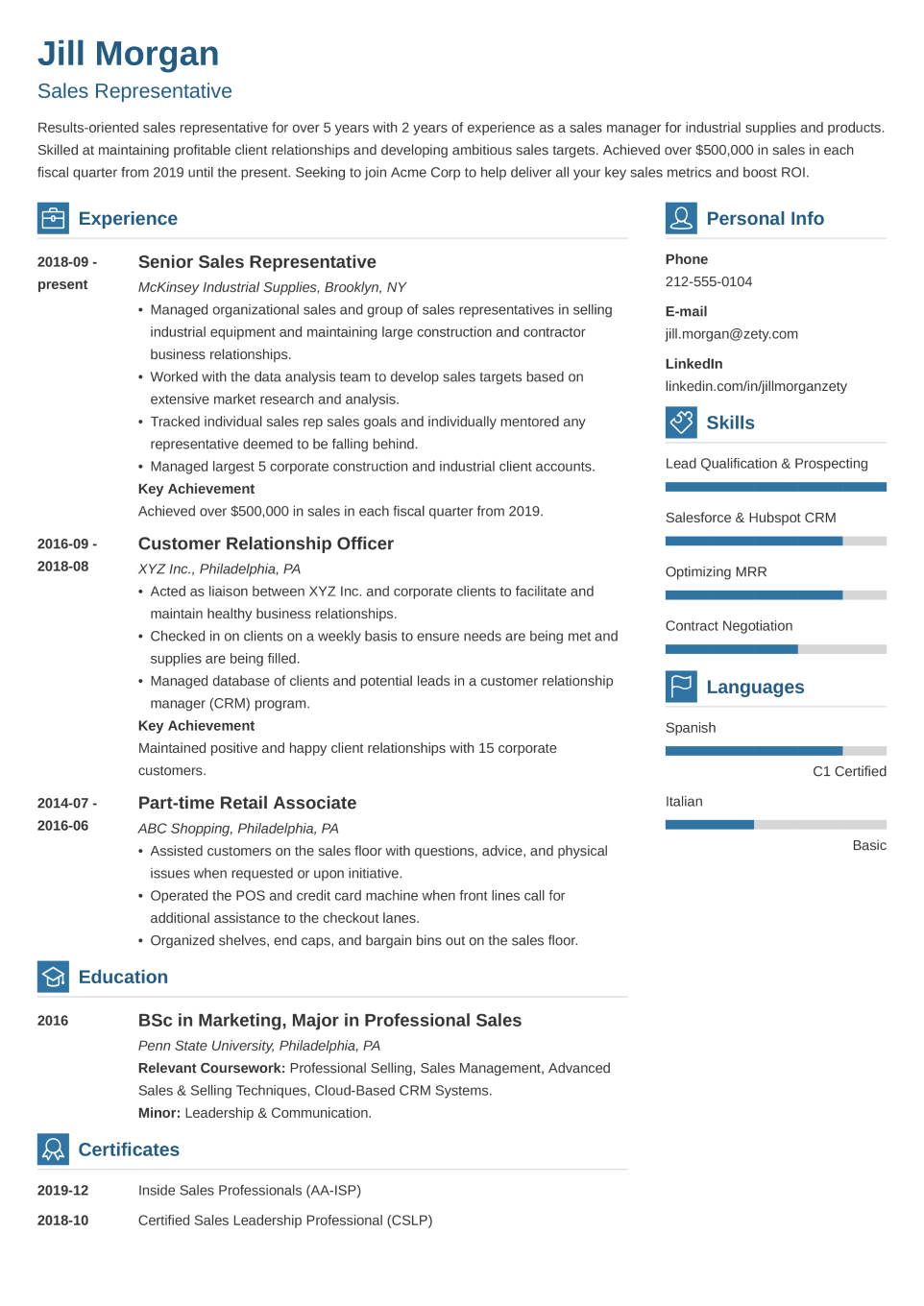 20 Cv Templates Download A Professional Curriculum Vitae