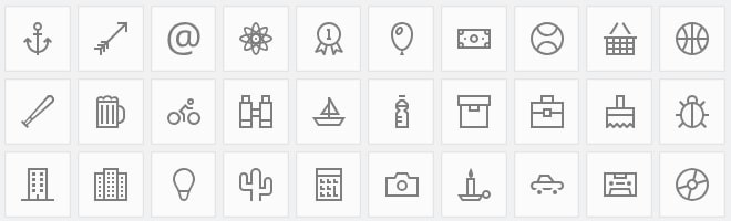 resume icons linkedin