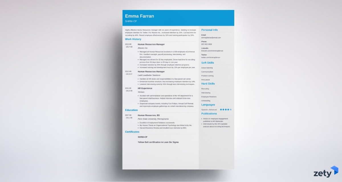 resume design cubic