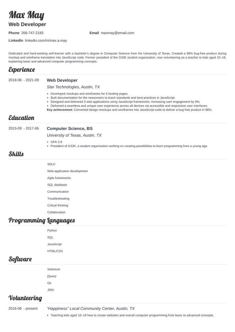 microsoft word 2007 resume templates free download