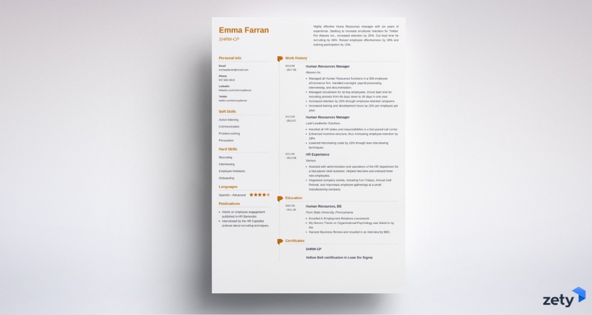resume design muse 