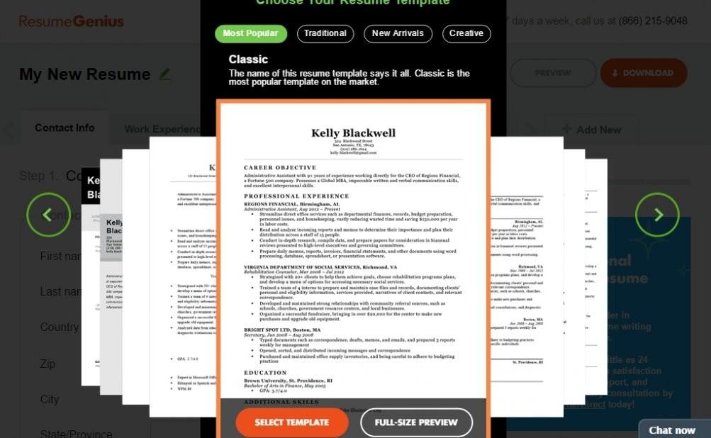 15+ Best Online Resume Builders 2020 [Free & Paid Features]