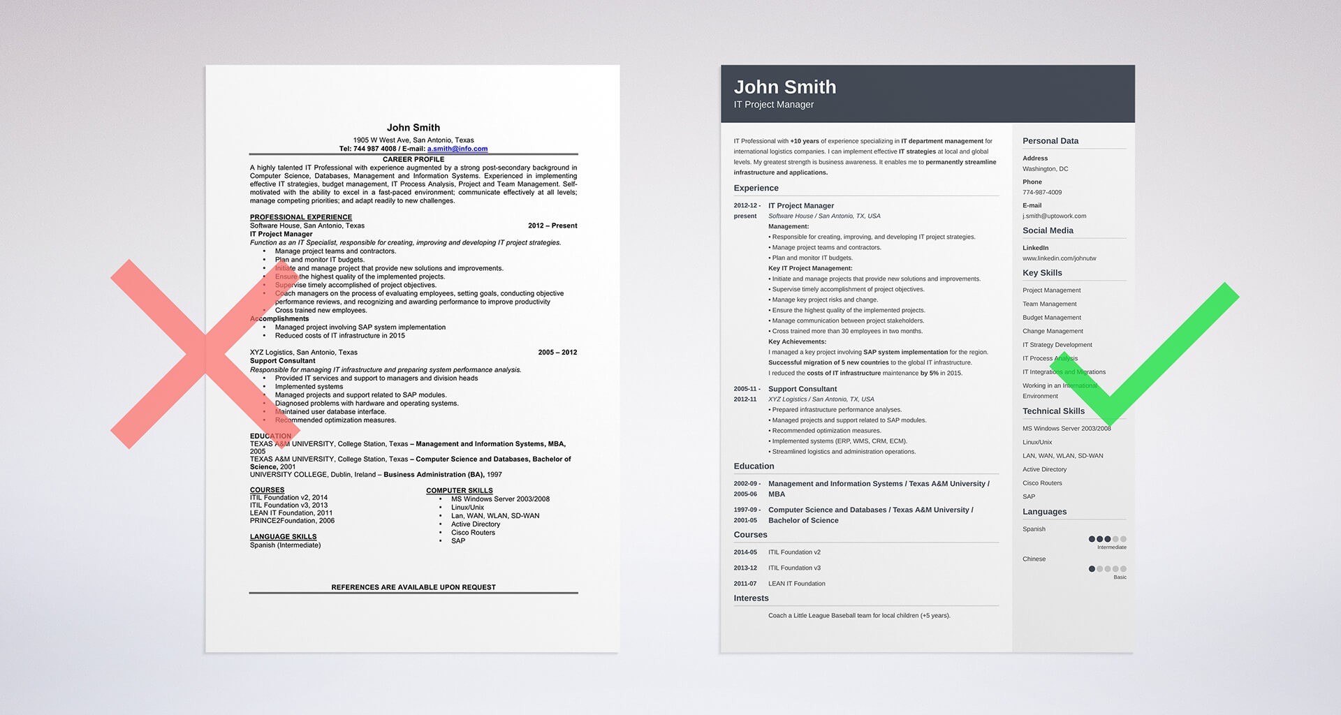 resume builder