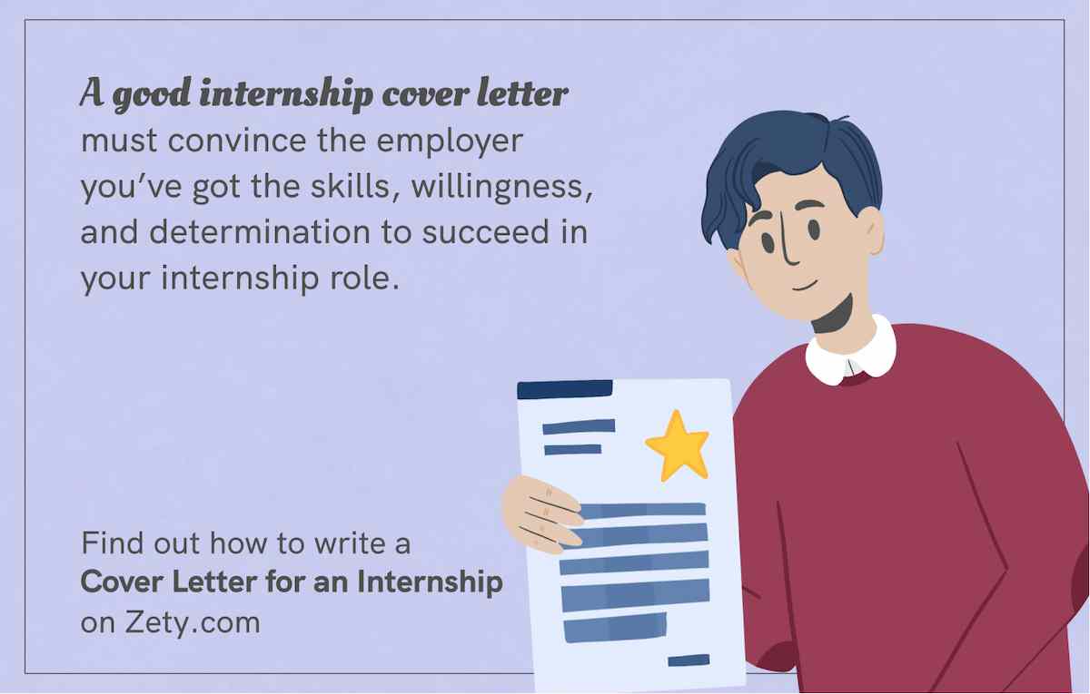 A good internship cover letter must convince the employer