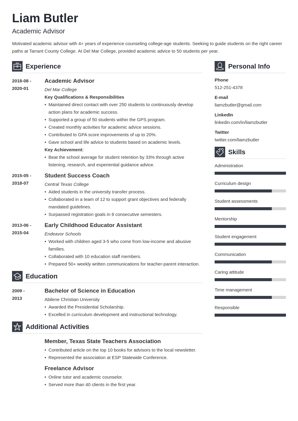 academic-advisor-resume-samples-and-writing-guide