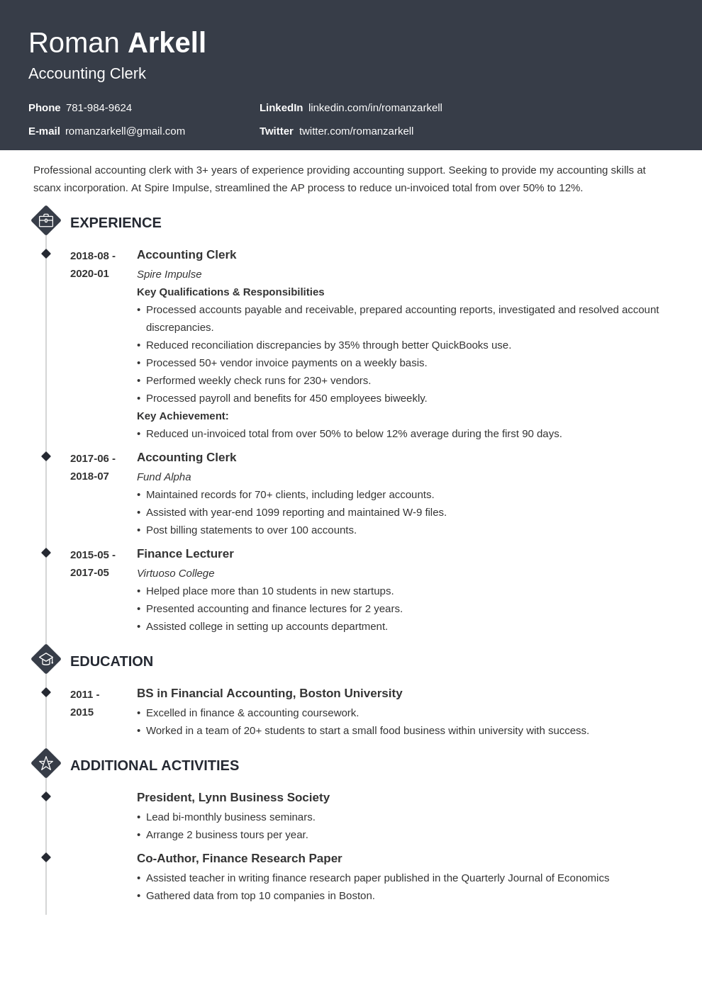 accounting-clerk-resume-example-job-description-skills