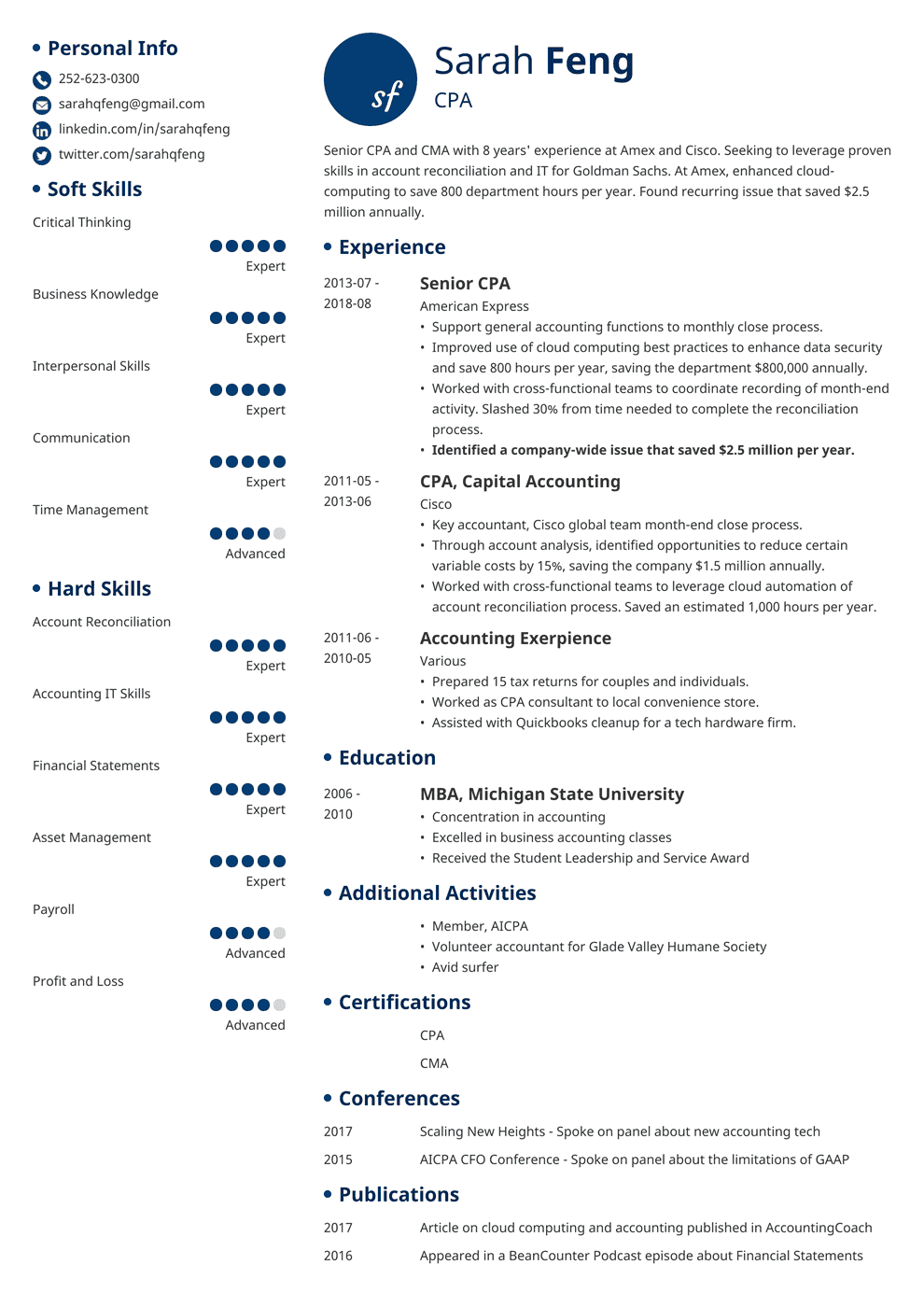 Tax Accountant Job Description - The Cover Letter For Teacher