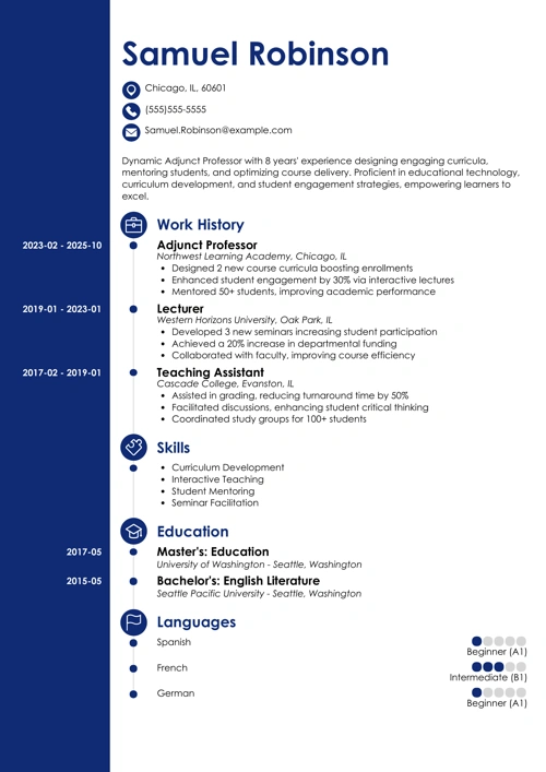 sample cover letter example
