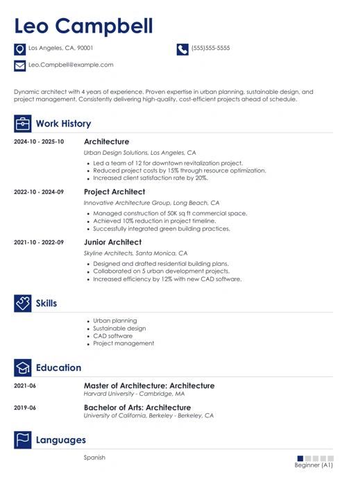 sample cover letter example