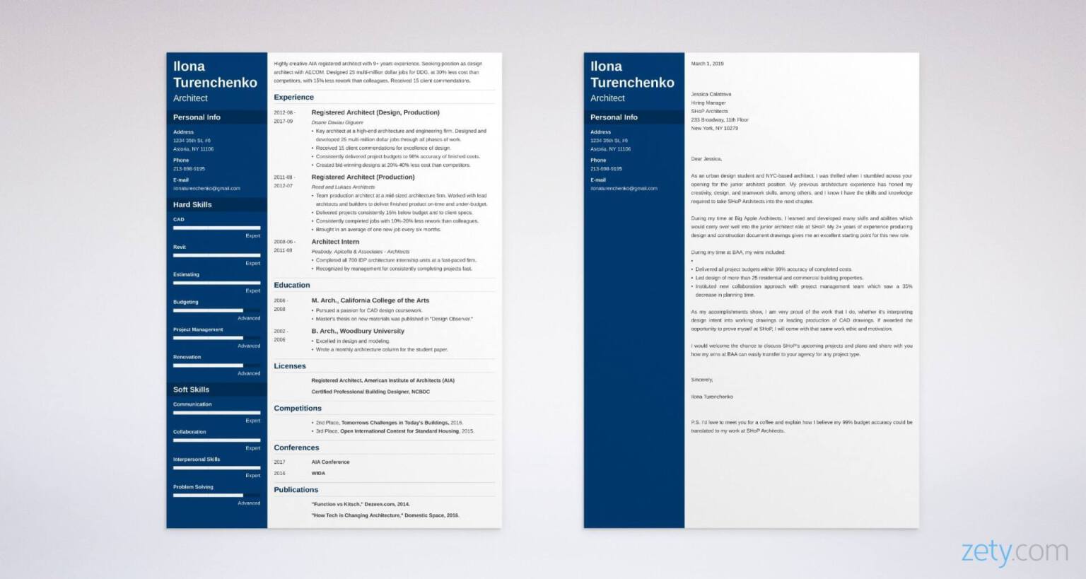 Architecture Cover Letter Sample Complete Guide 20 Examples