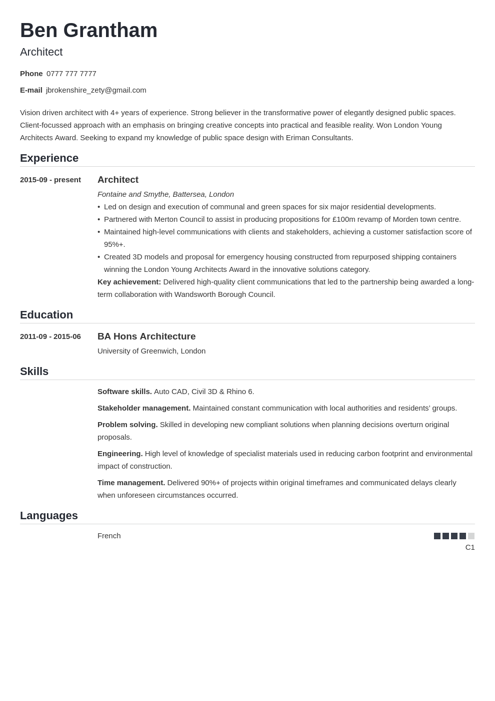 architecture-cv-examples-template-for-2021