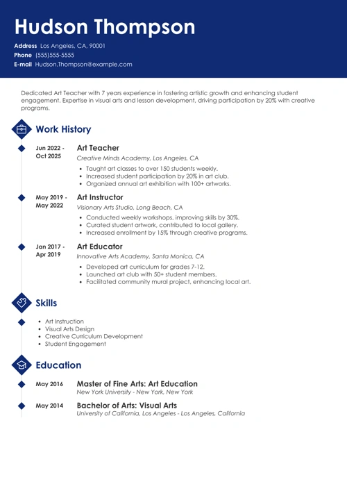 sample cover letter example