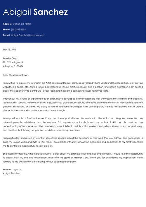 translator cover letter example