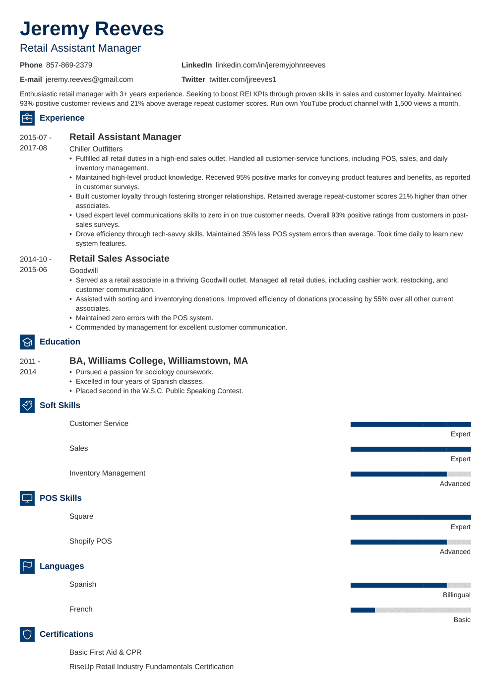 sample-resume-for-bpo-non-voice-classles-democracy