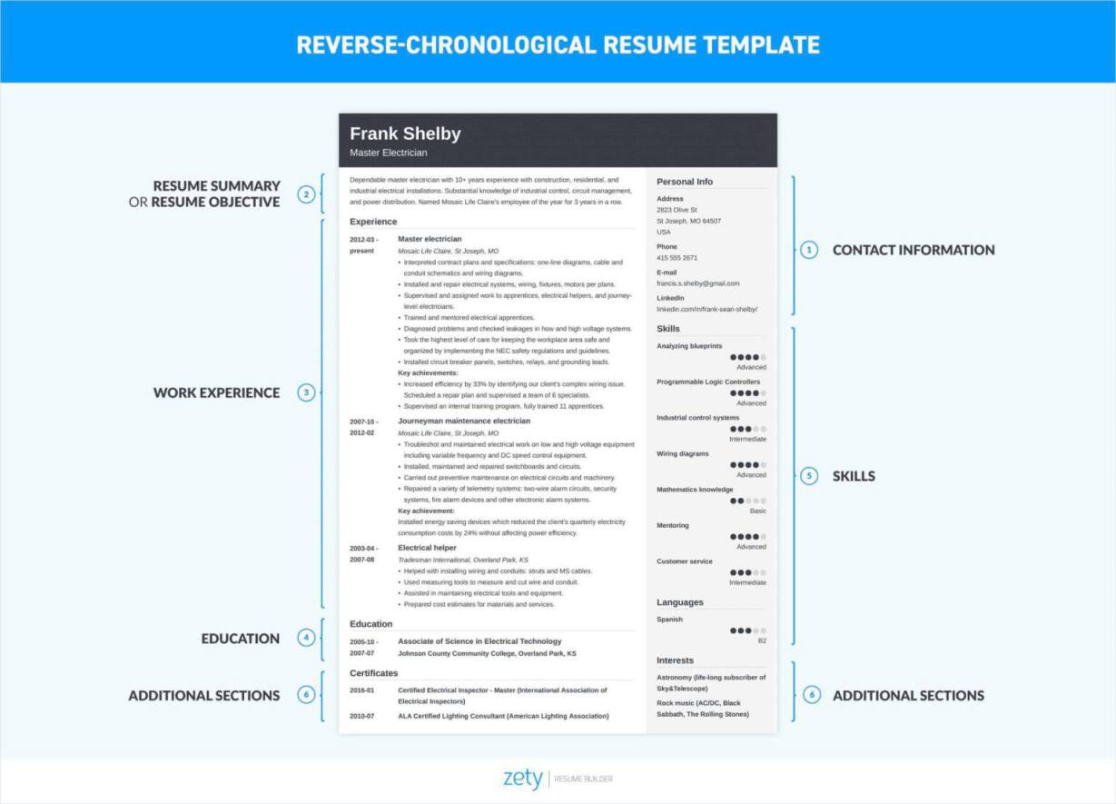 download a free ats friendly resume template from the web