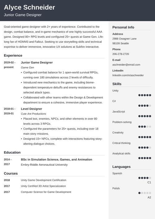 How to Create an ATS-Friendly Resume + Templates