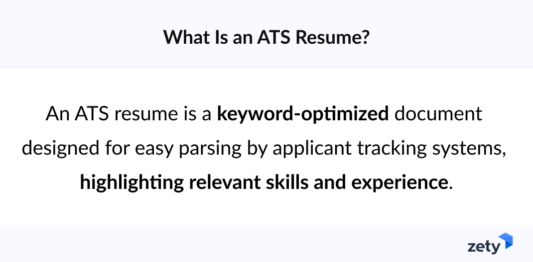 What is ATS Resume?