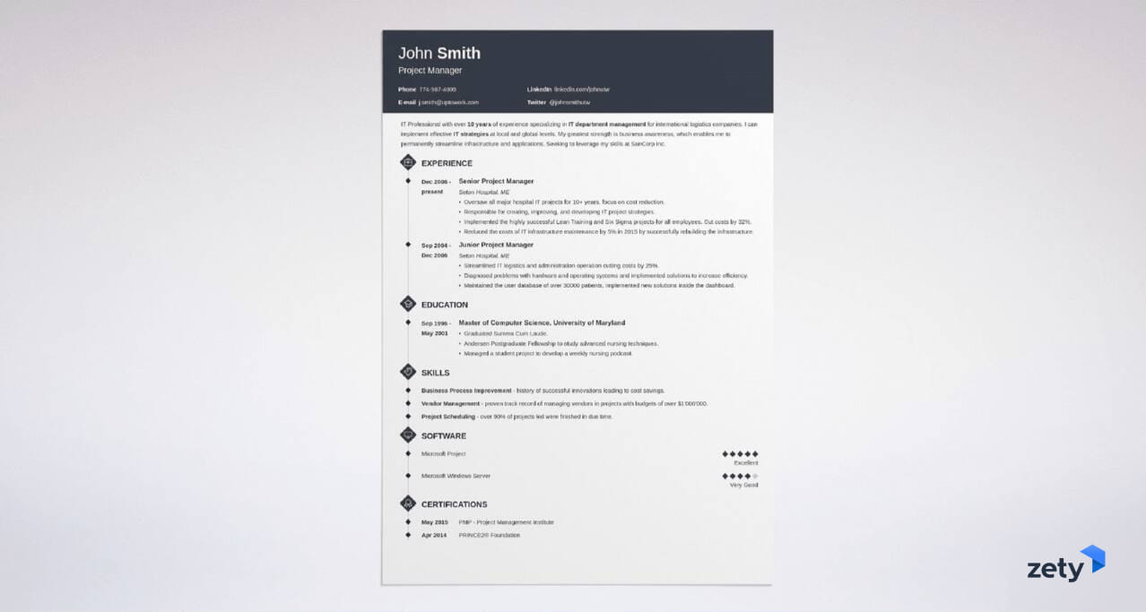 ats resume template