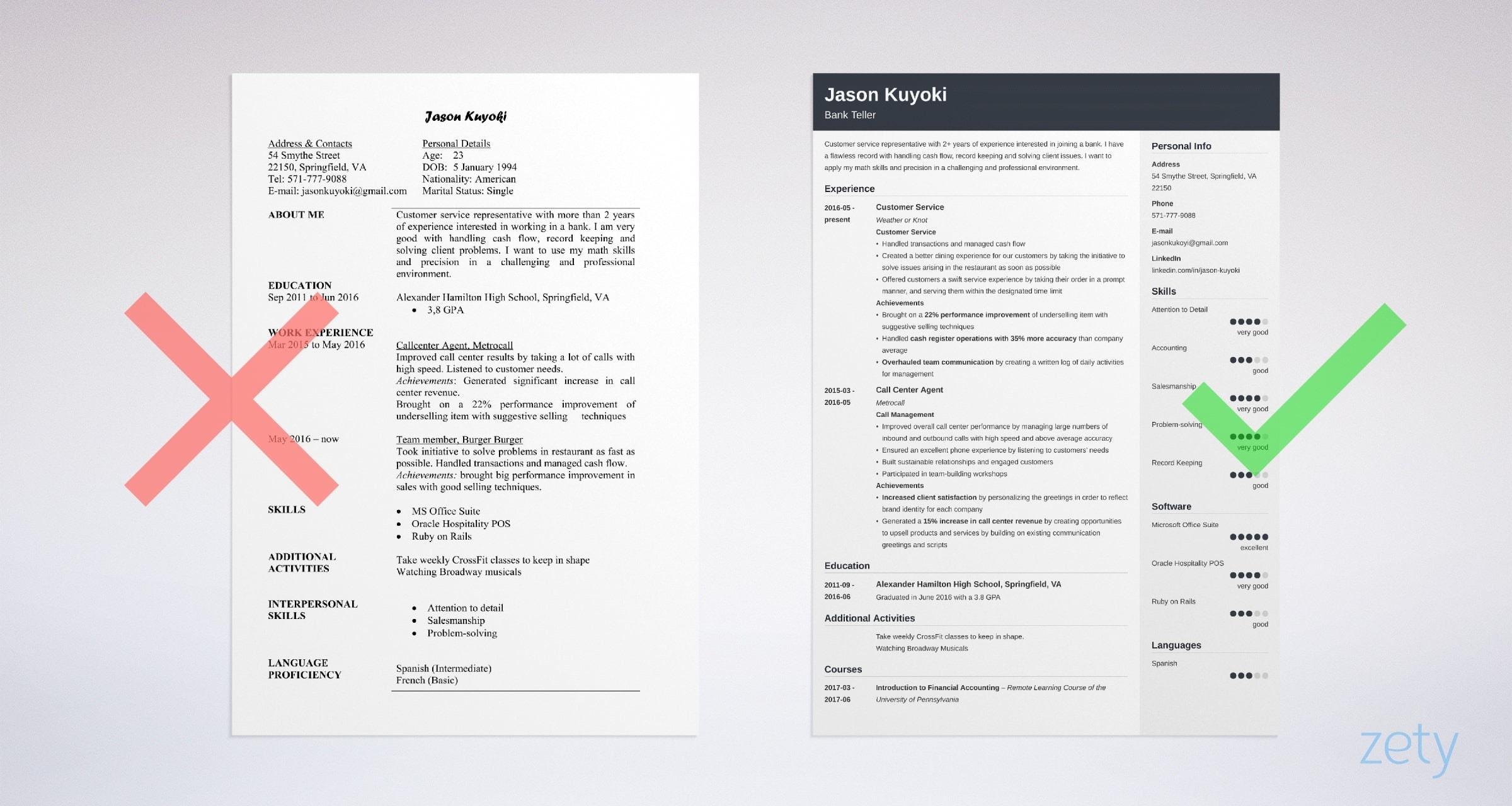 Bank Teller Resume: Example & Complete Guide [20+ Examples]